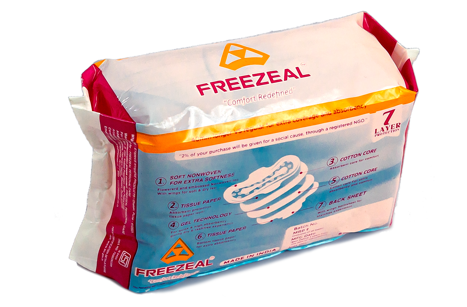 FREEZEAL XL Ultra Trifold